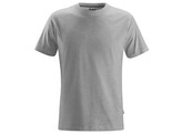 Classic T-Shirt 2502 Gemeleerd Grijs L
