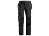 AW Stretch Broek HP 6271 Zwart 48