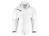 Skeleton Softshell Jacket White M