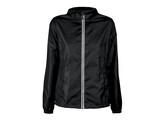 Fastplant lady windbreaker Black XXL
