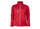 Vert Softshell jacket Red M