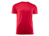 Run active t-shirt Red XXL