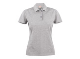 Surf lady polo pique Grey melange L