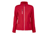 Vert Lady Softshell jacket Red S