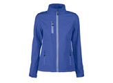 Vert Lady Softshell jacket Blue XS