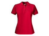 Surf Pro lady polo pique Red M