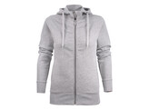 Overhead Lady college jacke Grey melange M
