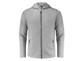 Layback Hooded jacket Grey melange L