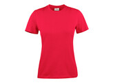 Heavier Pro Lady T-shirt red L