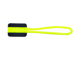 Zipper puller 4-pack Neon Yellow