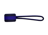 Zipper puller 4-pack Purple