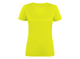 Run active Lady T-shirt Bright yellow S