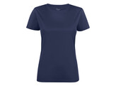 Run active Lady T-shirt Navy XXL
