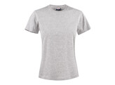 Light T-shirt Lady Grey melange S