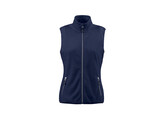 Sideflip lady fleece vest Navy XL
