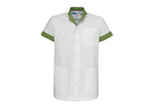 JAIMY Unisex jack wit/kiwigroen M