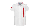 LEX Unisex jack wit/rood XS