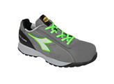 GLOVE MDS LOW S3 HRO SRC COAL/GREEN FLUO 39