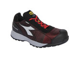 GLOVE MDS MTX LOW S1P HRO SRC ESD POPPY RED/GRAY 35