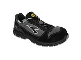 RUN TEXT LOW MET FREE S1PL FO SR ESD BLACK /CHARCOAL GRAY 44