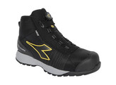 GLOVE MDS MTX Q MID S3S FO HRO SR SC ESD BLACK/BLACK 35