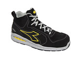 RUN NET AB MID S3S FO SR BLACK/BLACK 42