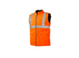 1148 BODYWARMER ARRAS Fluo Oranje L