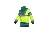 209A PARKA SKOLLFIELD Fl Gl/Grn 5XL