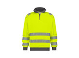 DASSY  Denver PESCO84 FLUOGEEL/CEM.GRIJS 4XL