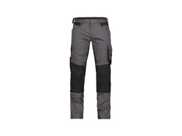 WERKBROEK MET STRETCH EN KNIEZAKKEN VOOR DAMES DASSY  DYNAX