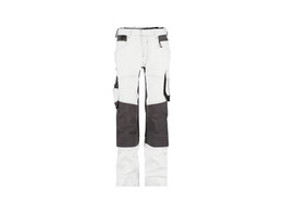 WERKBROEK MET STRETCH EN KNIEZAKKEN VOOR DAMES DASSY  DYNAX