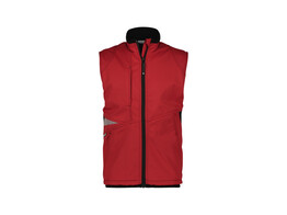 SOFTSHELL BODYWARMER DASSY  FUSION