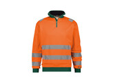 DASSY  Denver PESCO84 FLUO-ORANJE/FL.GROEN 2XL