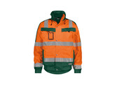 DASSY  Lima PES70 FLUO-ORANJE/FL.GROEN XS
