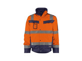DASSY  Lima PES70 FLUO-ORANJE/MARINE S