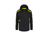 DASSY  Kalama Women PES21 ZWART/FLUOGEEL L