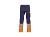DASSY  Omaha PESCO64 MARINE/FLUO-ORANJE 40 PLUS