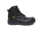 DeWalt - Springfield high safety shoe S3 black ZWART 44