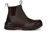 PULSE ANKLE BOOT BROWN S3S 42