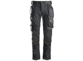 AW Stretch Trousers HP 6241 Staalgrijs 158