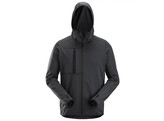 AW FZ Fleece Hoodie 8058 Staalgrijs XS