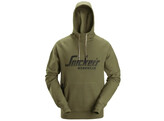Logo Hoodie 2894 Khaki Groen XXXL