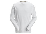 T-Shirt met lange mouwen 2496 Wit L