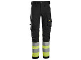 HV Cl 1 Stretch Trousers 6334 Zwart 52