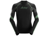FW  Shirt lange mouw 9425 Zwart S